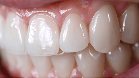 Porcelain crown